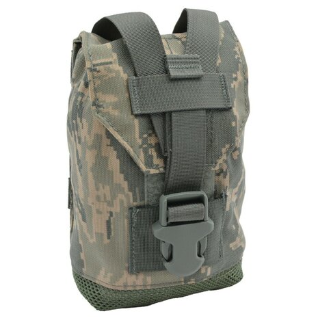 US Airforce veldfles tas Molle voor 1L veldflessen, ABU camo