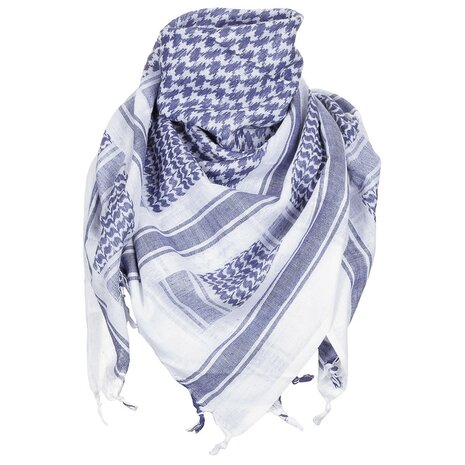 MFH PLO scarf "Shemagh" blue-white