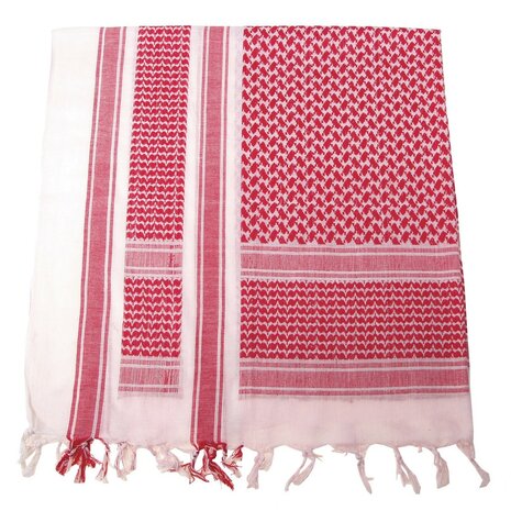 MFH PLO scarf "Shemagh" red-white