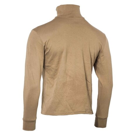 Combat Shirt Bundeswehr longsleeve, Tropiques, Dark coyote