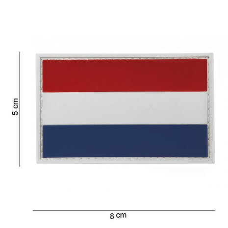 101 INC 3D PVC patch " Nederland ", #11180