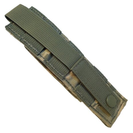 US airforce slagstokhouder / magazijntas Molle II, ABU camo