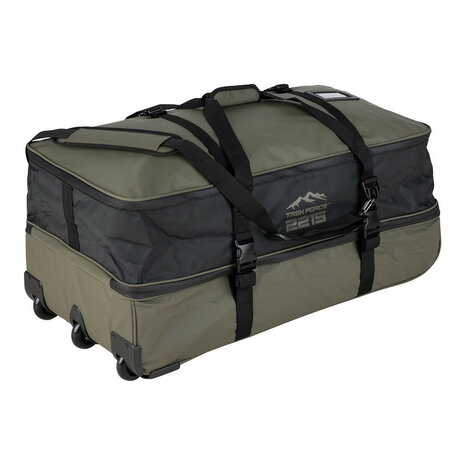 TF-2215 Sac à roulettes étanche Commander Pro 100L, vert ranger