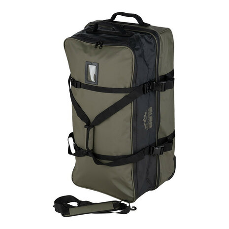 TF-2215 Sac à roulettes étanche Commander Pro 100L, vert ranger