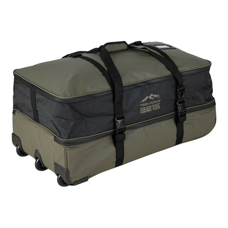 TF-2215 Sac à roulettes étanche Commander Pro 100L, vert ranger