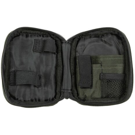 Sac à outils de l'armée britannique compact pour kit de nettoyage d'armes, vert olive