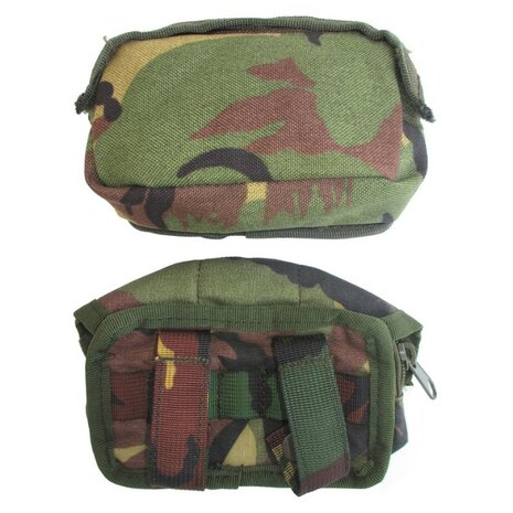 Arwy Chest pouch, "MOLLE", woodland camo