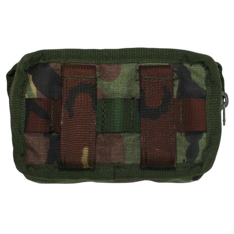 Arwy Chest pouch, "MOLLE", woodland camo