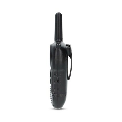 Nedis TK1050 PTT/VOX Walkie-Talkie Funkgerät set wiederaufladbar, bis zu 10 km, schwarz