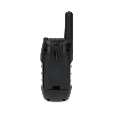 Nedis TK1050 PTT/VOX Walkie-Talkie Funkgerät set wiederaufladbar, bis zu 10 km, schwarz