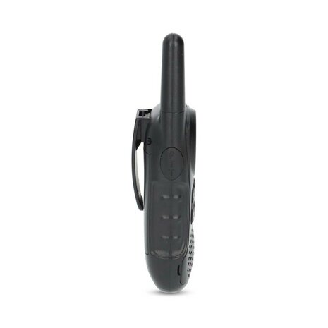 Nedis TK1050 PTT/VOX Walkie-Talkie Funkgerät set wiederaufladbar, bis zu 10 km, schwarz