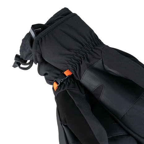 Fostex Softshell Fäustlinge ECW mit Innenfutter, schwarz