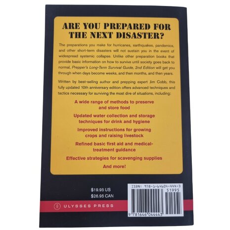 Preppers long-term survival guide Handbuch