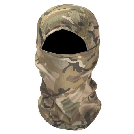 Kombat tactical covert Balaclava / Sturmhaube 1-loch, polyester, BTP Multicam