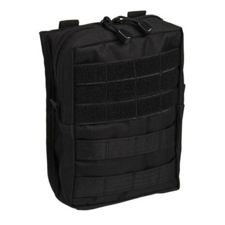 Mil-tec First Aid Set Leina Pro Groß Molle 43-teilig, schwarz