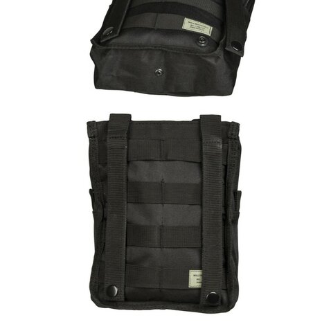 Mil-tec First Aid Set Leina Pro Groß Molle 43-teilig, schwarz