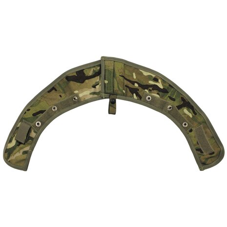 Osprey collier pare-balles balistique MK4 court avec inserts, MTP Multicam