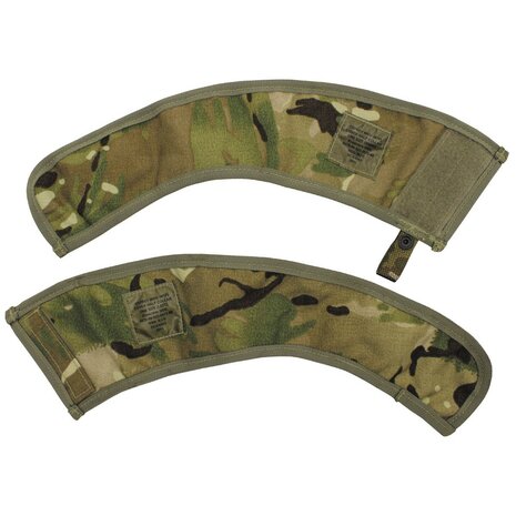 Osprey collier pare-balles balistique MK4 court avec inserts, MTP Multicam