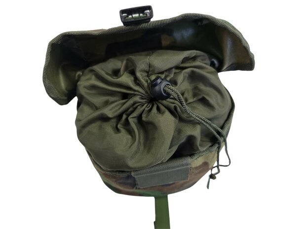 Korps mariniers utility pouch, "MOLLE", middel, Forest camo