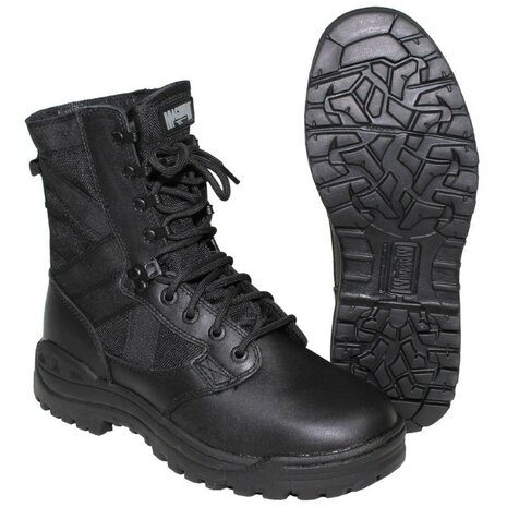 Magnum Scorpion Combat boots high, black