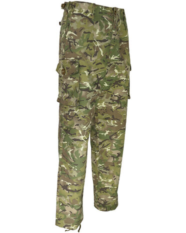 Kombat tactical BDU gevechtsbroek S95, Rip stop, BTP Multicam