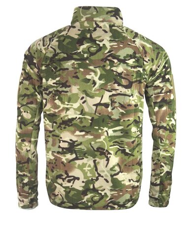 Kombat tactical Alpha midlayer fleece shirt, BTP Multicam