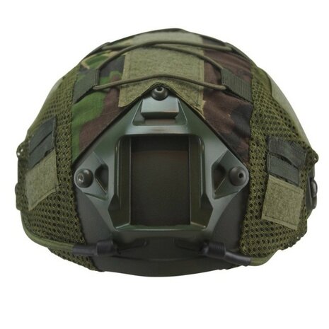 Kombat tactical F.A.S.T. helmet cover, DPM camo