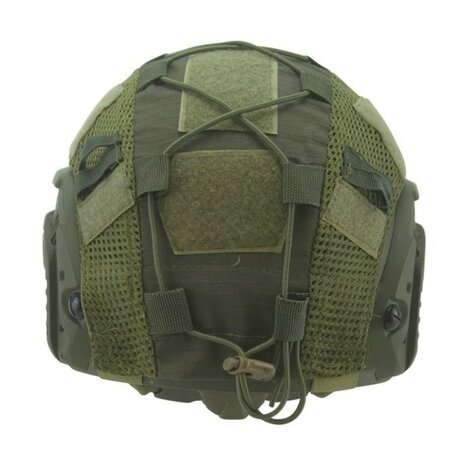 Kombat tactical F.A.S.T. helmet cover, legergroen