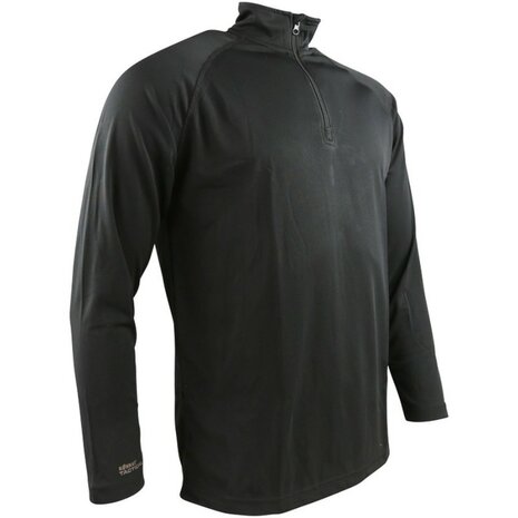 Kombat tactical operators mesh longsleeve shirt, zwart