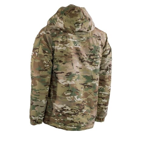 AB Soft Shell thermische jas ECW Level 7, winddicht en waterwerend, Multicam