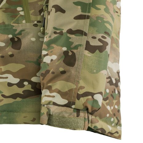 AB Soft Shell thermische jas ECW Level 7, winddicht en waterwerend, Multicam