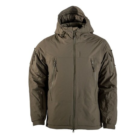 AB Soft Shell thermische jas ECW Level 7, winddicht en waterwerend, RAL 7013