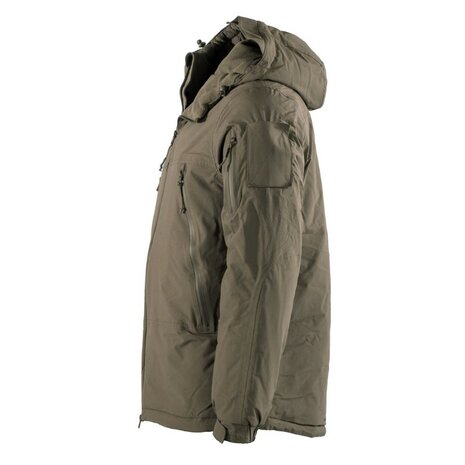 AB Soft Shell thermische jas ECW Level 7, winddicht en waterwerend, RAL 7013