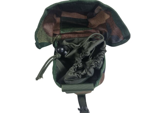 Pochette utilitaire Marine corps, "MOLLE", petite, Forest camo