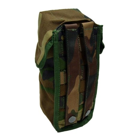 Pochette utilitaire Marine corps, "MOLLE", petite, Forest camo