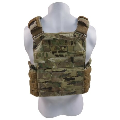 T3 Geronimo 2 Plate Carrier Molle, Multicam