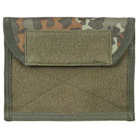 MFH Brusttasche Molle mit Klettverschluss, flecktarn