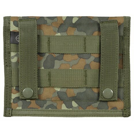 MFH Brusttasche Molle mit Klettverschluss, flecktarn