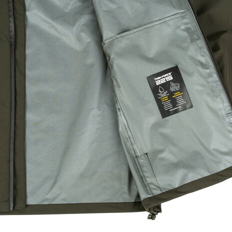 TF-2215 Waterproof Hardshell Jas, ranger green