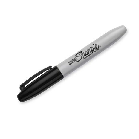 Sharpie permanent marker fijne punt 0.9mm zwart