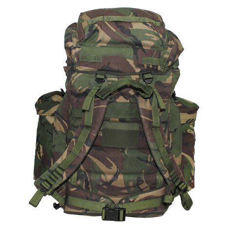 Sac à dos britannique 80L "PLCE SHORT" avec poches latérales, DPM camo