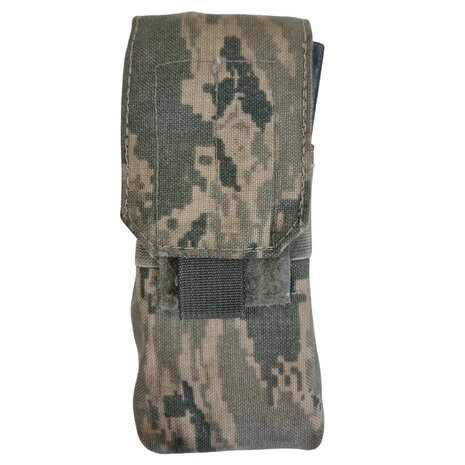 T3 M-4 double magazine pouch Flex, MOLLE II, US Airforce ABU camo