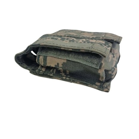 US airforce pochette pour chargeur d'armes légères quad Molle II, ABU camo