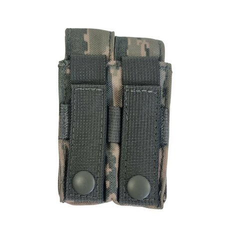 US airforce pochette pour chargeur d'armes légères quad Molle II, ABU camo