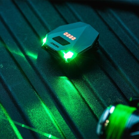 Nebo Einstein Cap 100 LED Stirnlampe wiederaufladbar