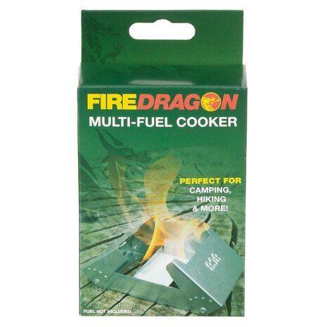 FIREDRAGON foldable cooker, with windshield CN337