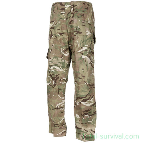 British army BDU gevechtsbroek "Warm Weather", MTP camo