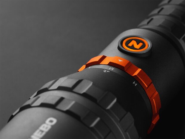 Nebo Davinci 8000 LED Flashlight IPX67, Rechargeable Li-Ion 10000mAh