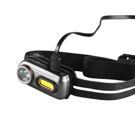 Nebo Einstein 400 LED headlamp IPX4, rechargeable