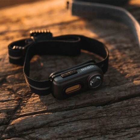 Nebo Einstein 400 LED headlamp IPX4, rechargeable